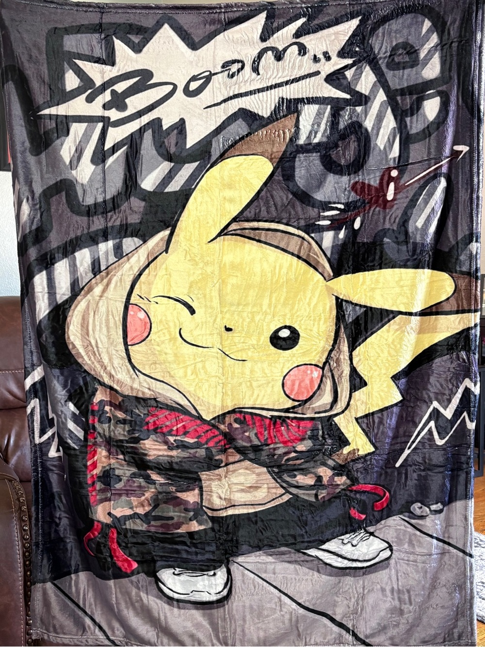Pokémon Boom Blanket